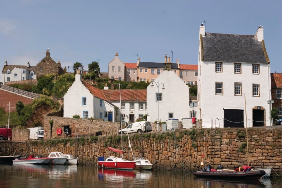 Le port de Crail. BMPix - iStockphoto.com