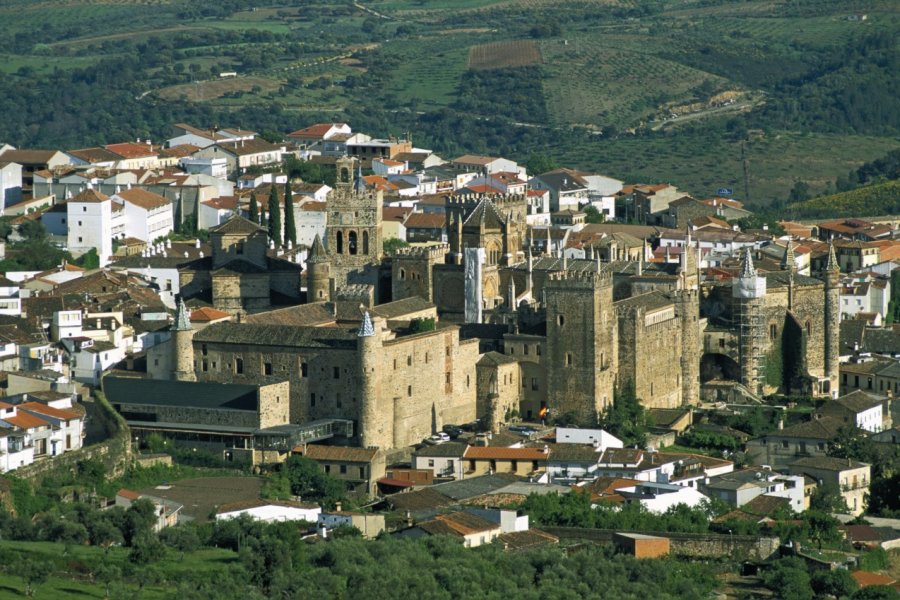 Vue générale de Guadalupe. Alamer - Iconotec