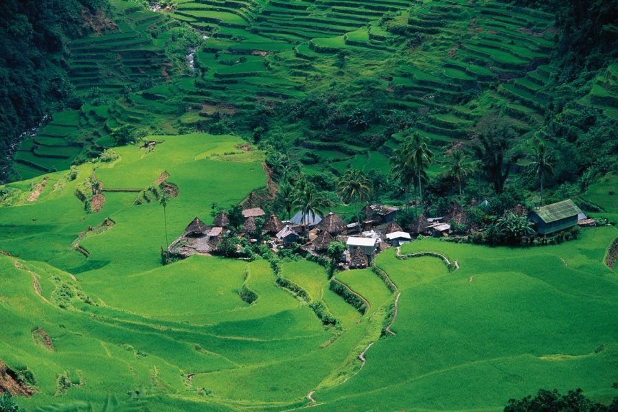 Village de Bangaan. Author's Image