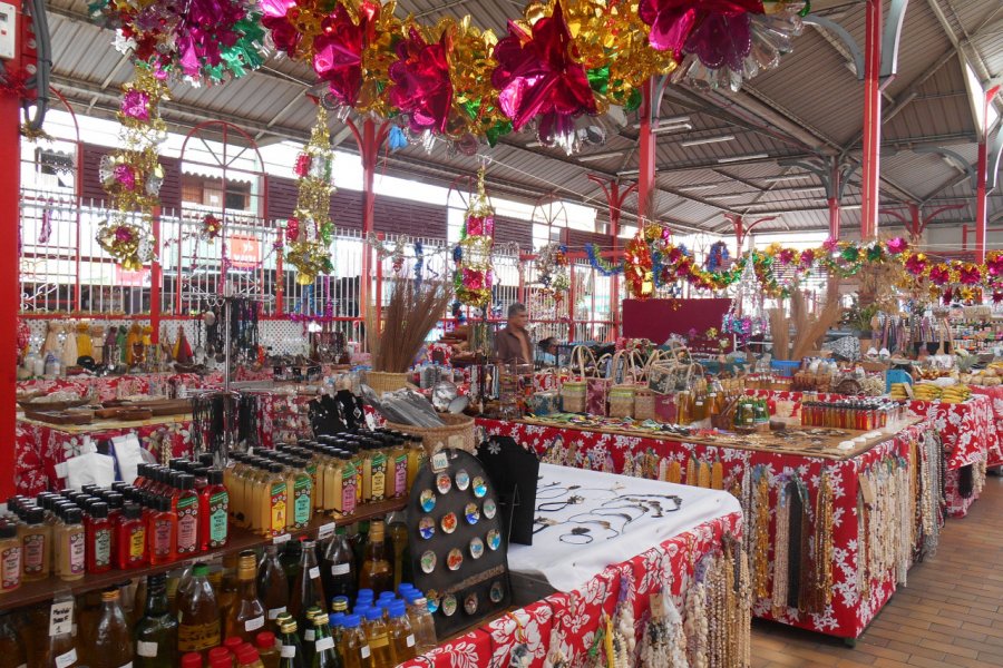 Le marché de Papeete Roxane LAMOUILLE