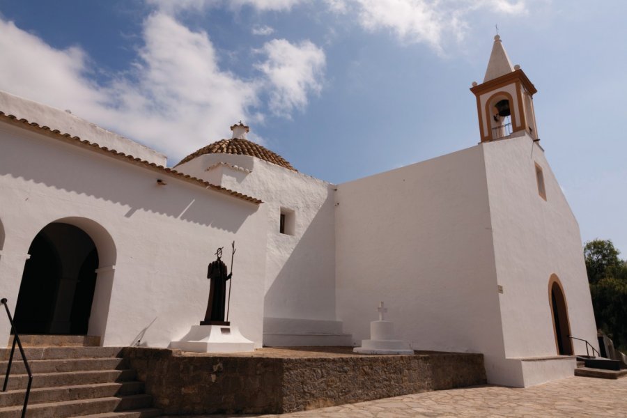 Église de San Juan de Labritja. Julien HARDY - Author's Image