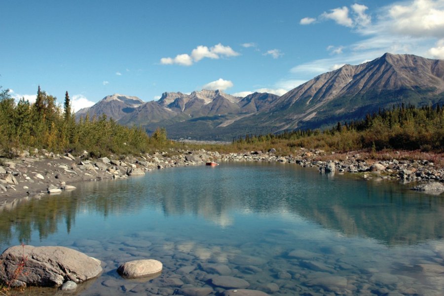 Paysage du Wrangell-St Elias National Park. brytta - iStockphoto.com