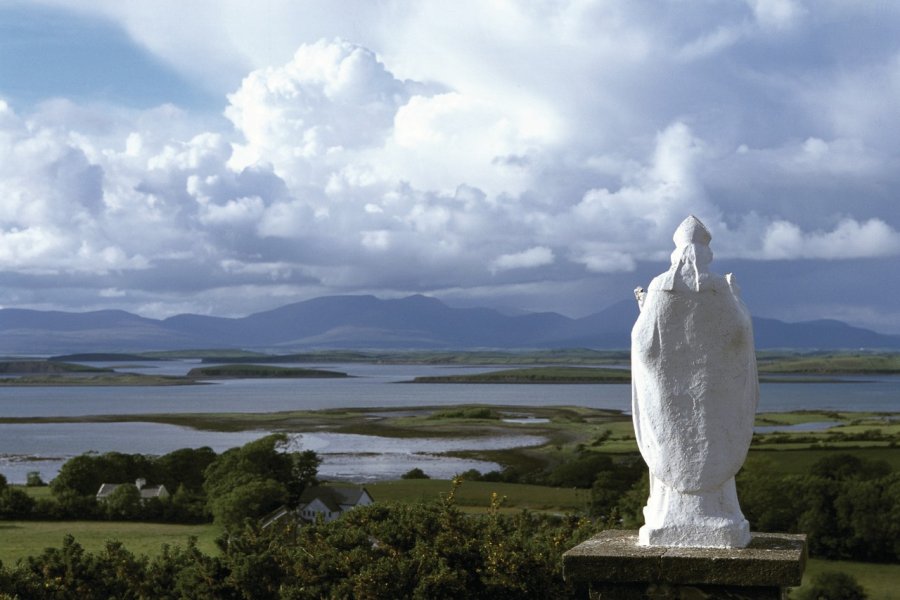 Wesport, Croagh Patrick Author's Image