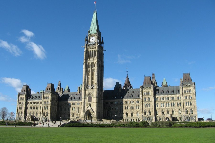 Édifice du Centre du Parlement du Canada. Valérie FORTIER