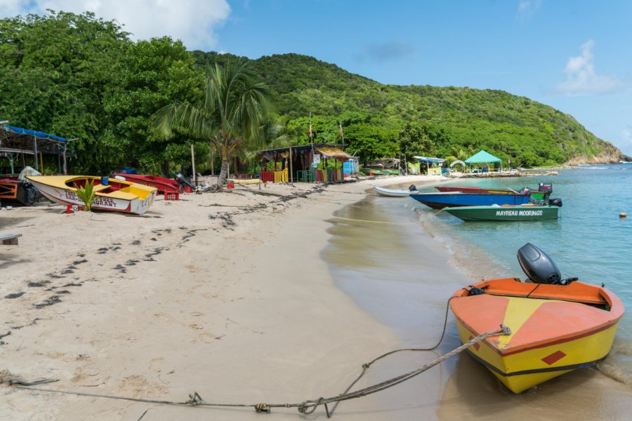 Mayreau. JCH DUSANTER