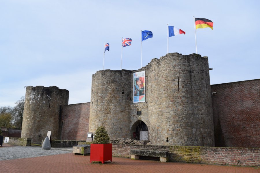 L'Historial de la Grande Guerre de Péronne. Christophe TELLIER