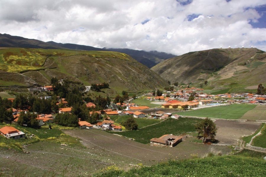 Village du Páramo. lathuric - iStockphoto.com