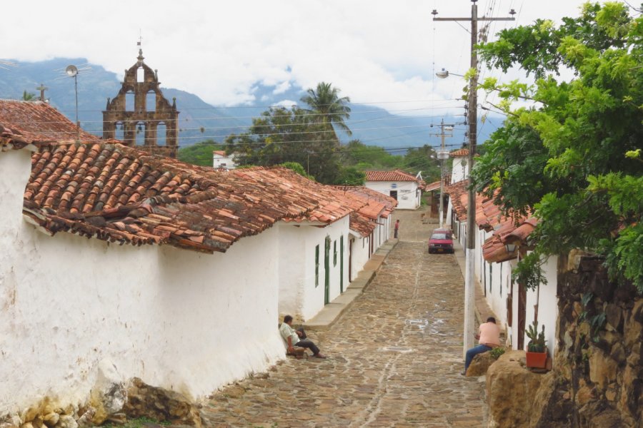 Le petit village de Guane. Nicolas LHULLIER