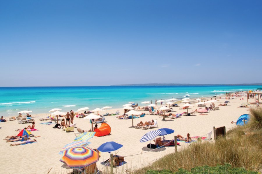 Plage de Els Arenals. LUNAMARINA - iStockphoto.com