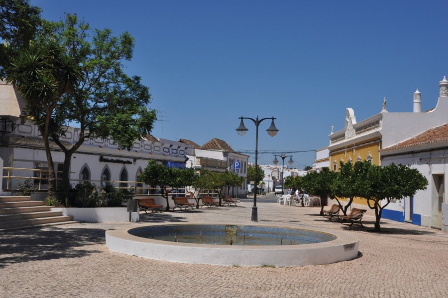 Centre-ville de Castro Marim. Turismo do Algarve