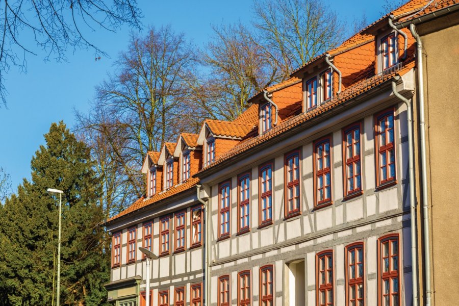 Façades de Gottingen. Leonid Andronov - iStockphoto