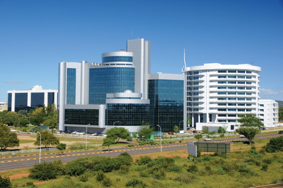 Gaborone. GeraldMashonga - iStockphoto