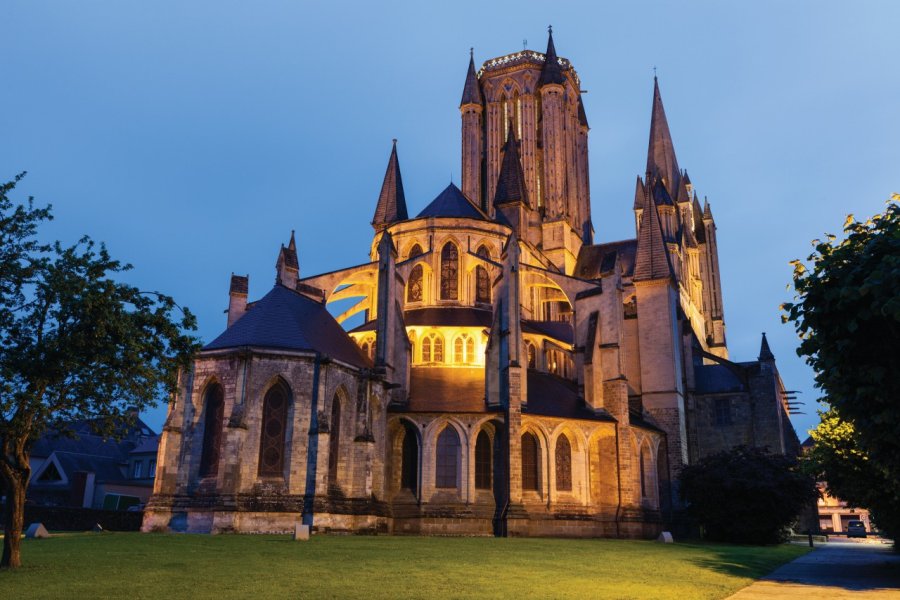 Cathédrale de Coutances. benkrut