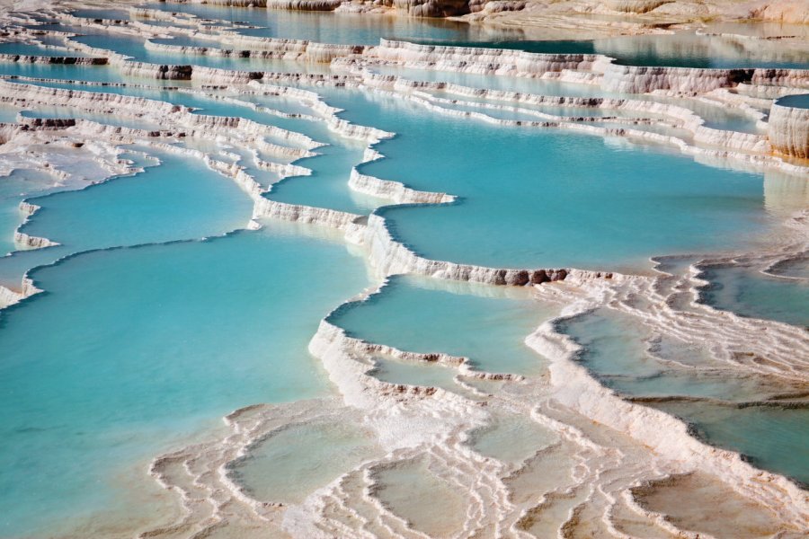 Pamukkale turquie. Barcin - iStockphoto.com