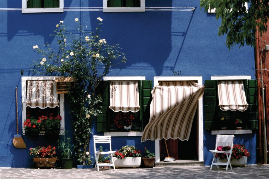 Île de Burano. Author's Image