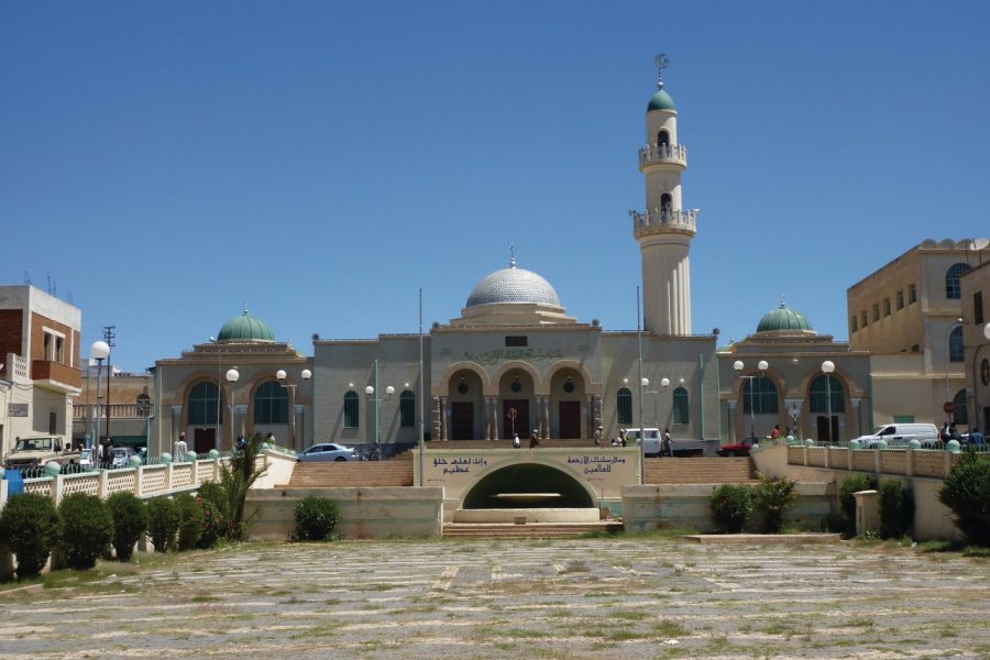 Grande Mosquée d'Asmara. Charlotte FICHEUX