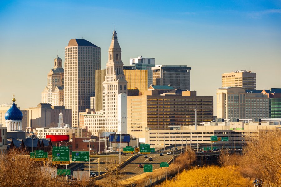 Hartford. mandritoiu / Shutterstock.com