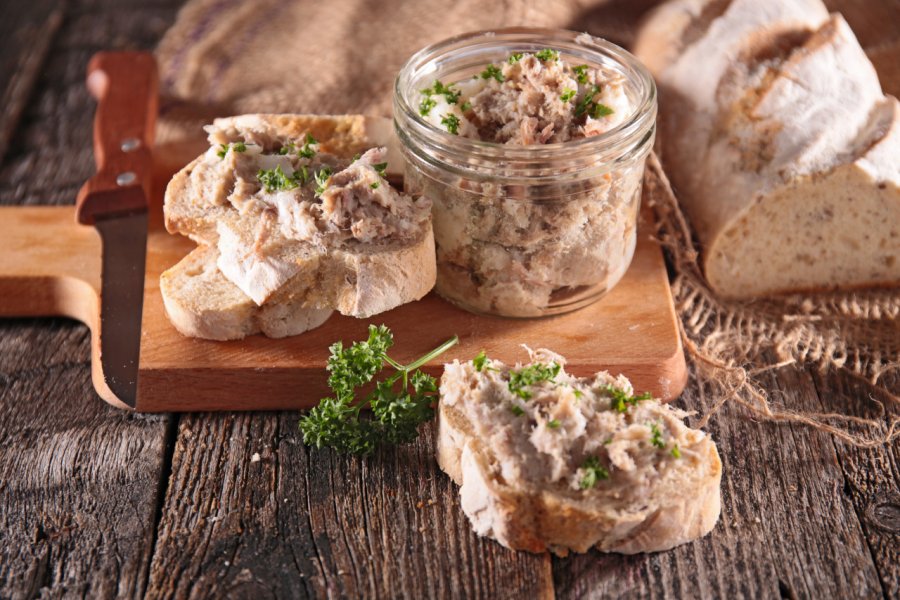 Les rillettes. margouillat photo - Shutterstock.com