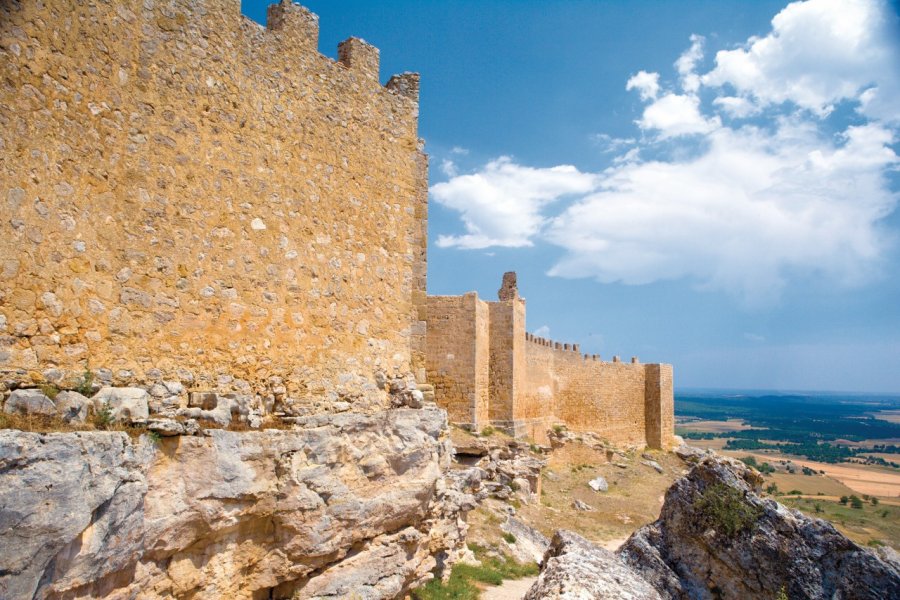 Château de Gormaz. Author's Image