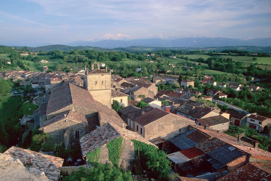 Les toits d'Aurignac PHOVOIR