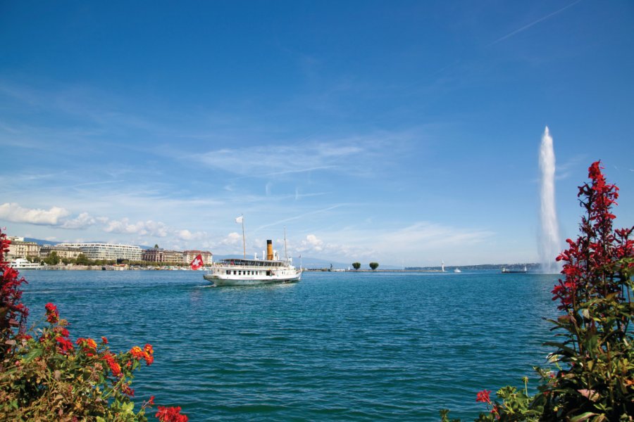 Genève. Chaoss - iStockphoto