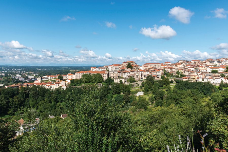 La ville de Thiers. KamilloK - iStockphoto