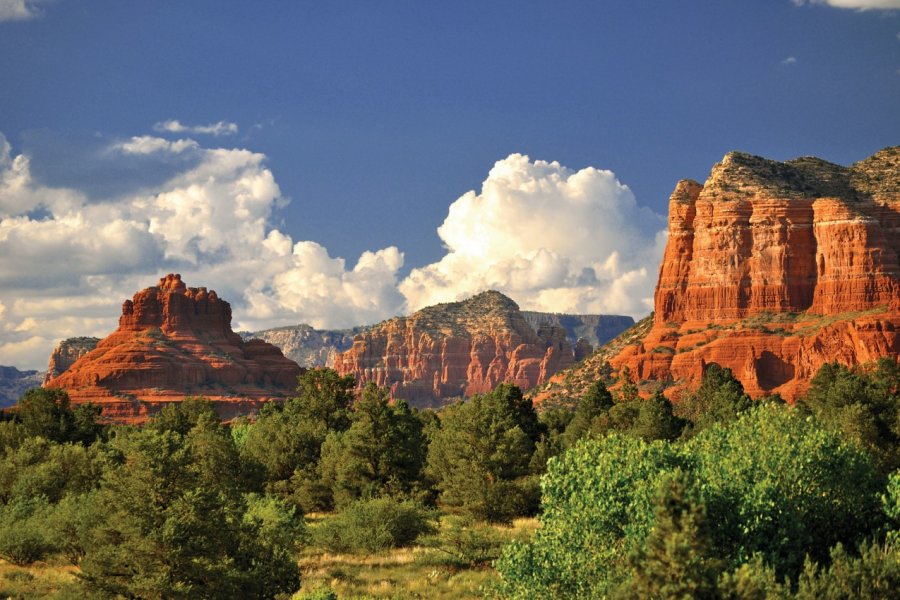 Les red rock à Sedona. Jamalrani - iStockphoto