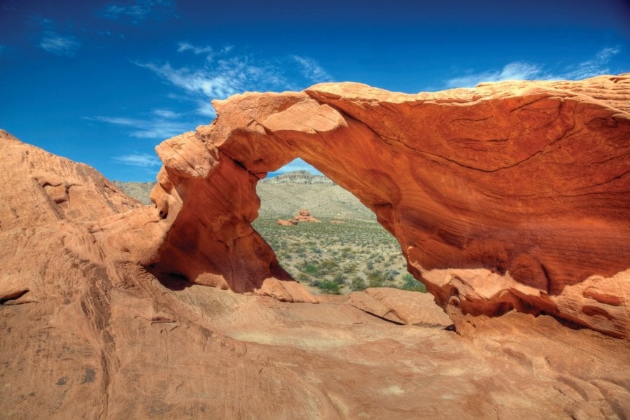 Arch, Valley of Fire State Park. TexPhoto - iStockphoto