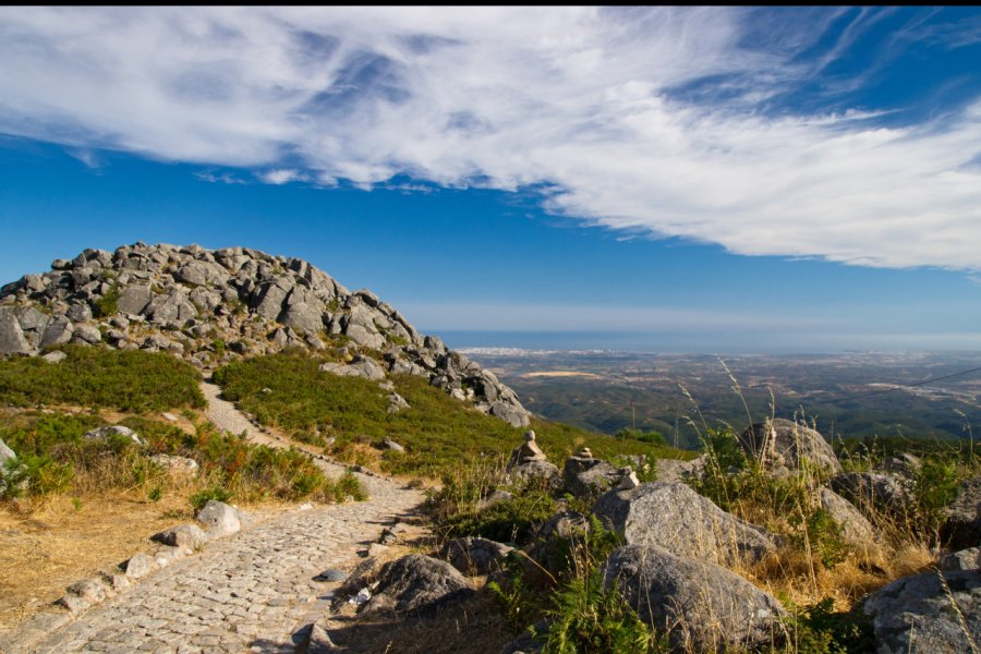 Randonnée dans les montagnes Monchique. gadzius - Shutterstock.com