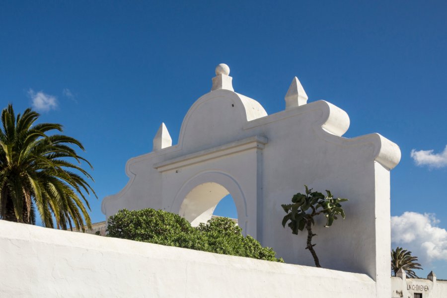 Bâtiment du village de Teguise. snapvision - Shutterstock.com