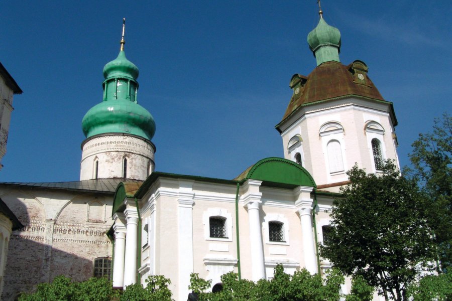 Monastère de Saint Cyrille du Lac Blanc. Stéphan SZEREMETA