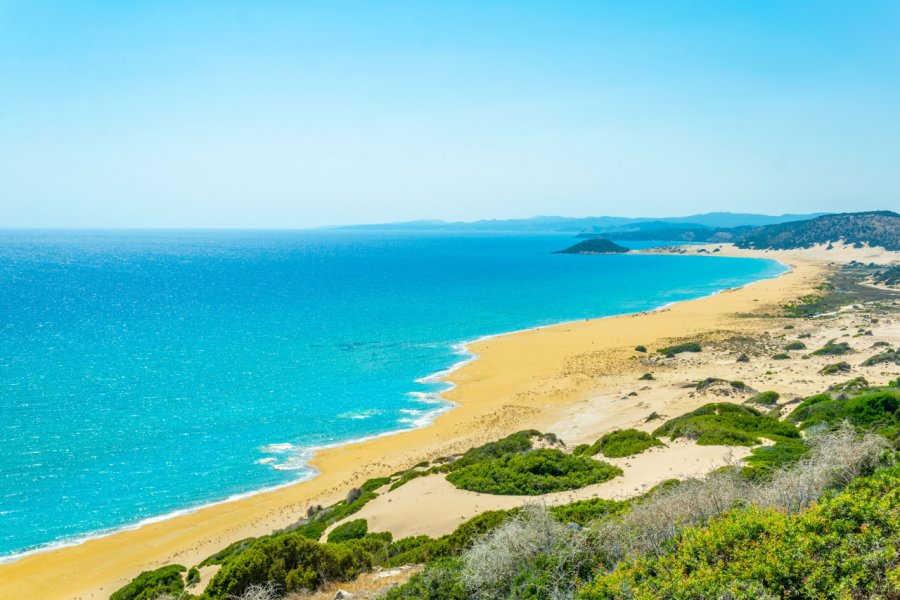 Golden Beach dans le parc national de Karpas. trabantos - shutterstock.com