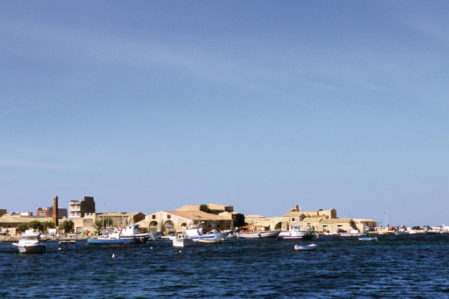 Marzamémi, petit village de pêcheur plein de charme. Author's Image