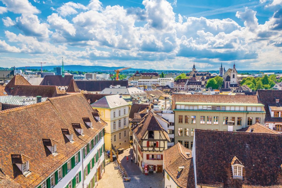 Vieille-ville de Bâle. trabantos - iStockphoto.com