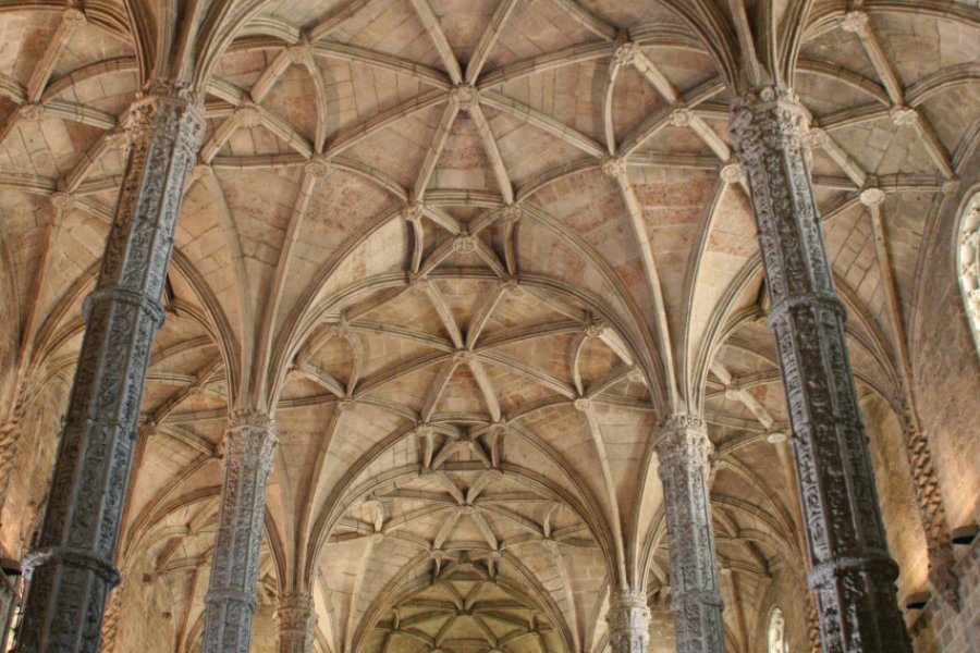 Monastère de Jerónimos. (© Stéphan SZEREMETA))
