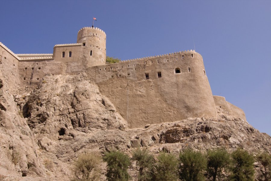 Fort Al Mirani à Mascate. Lingbeek - iStockphoto.com