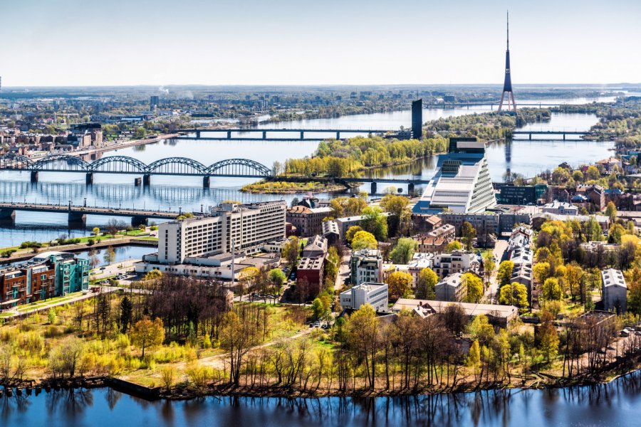 La ville de Riga. Alex Tihonov - Adobe Stock