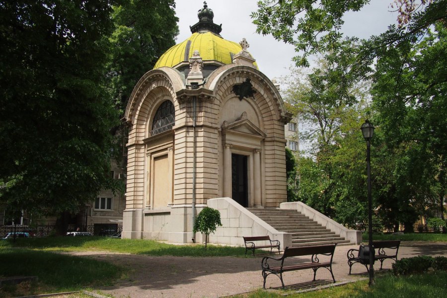 Le mausolée d'Alexandre Battenberg à Sofia. vlas2000 - Shutterstock.com