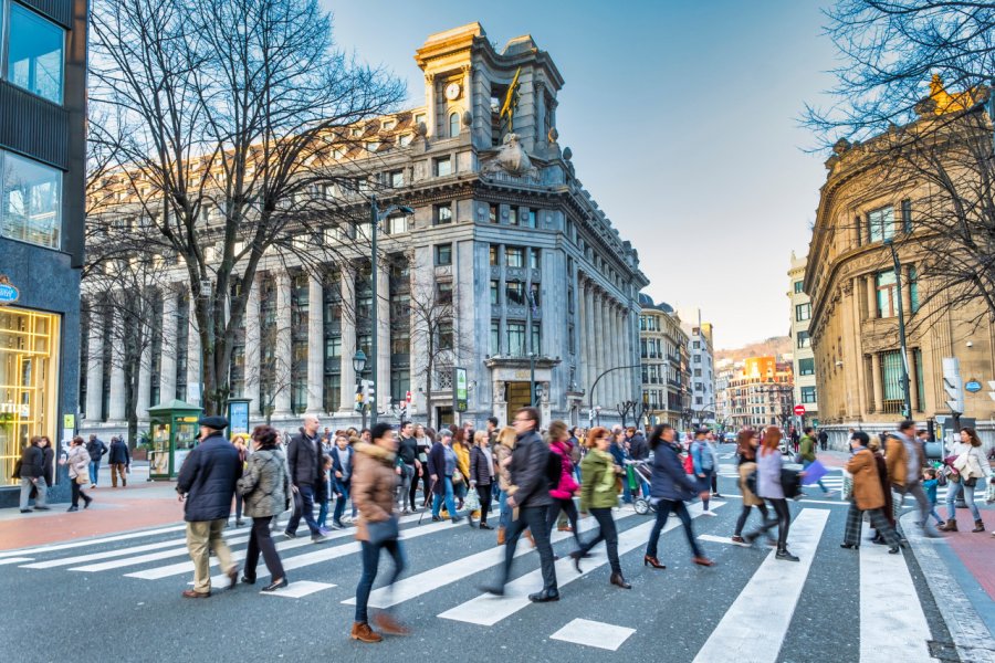 Centre de Bilbao. leonardo2011 - Shutterstock.com