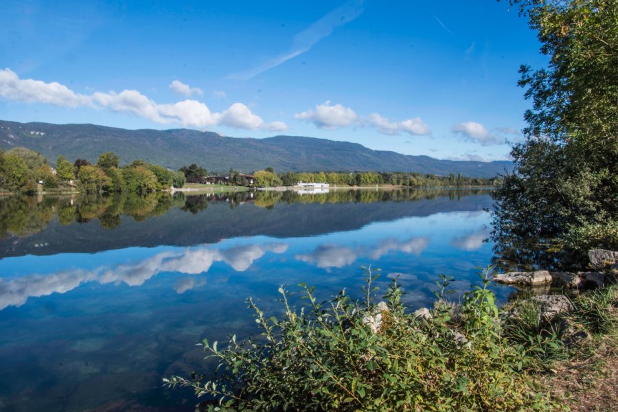 Le lac de Divonne. Anatoli Laptev - Shutterstock.com