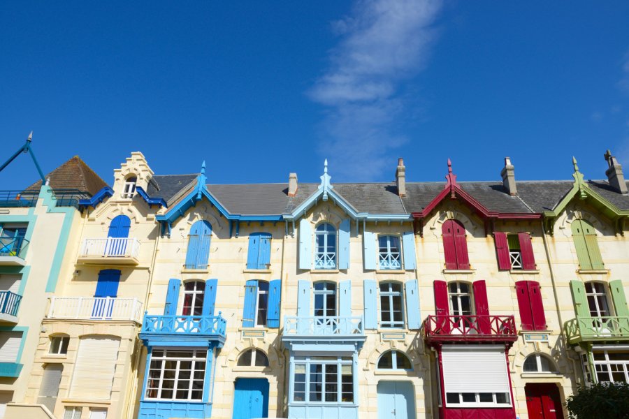 Villas wimereusiennes. Yuriy Chertok - Shutterstock.com