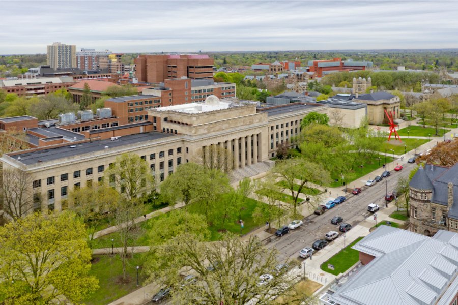 Université du Michigan. Agnieszka Gaul - Shutterstock.com