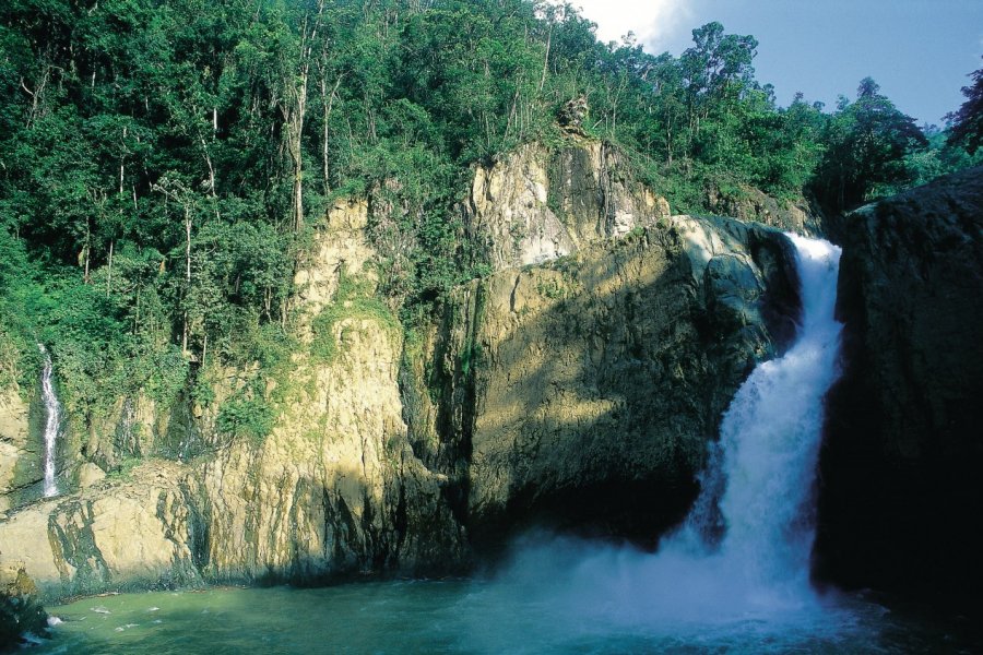 Cascade d'El Salto de Bayagate. Sir Pengallan - Iconotec