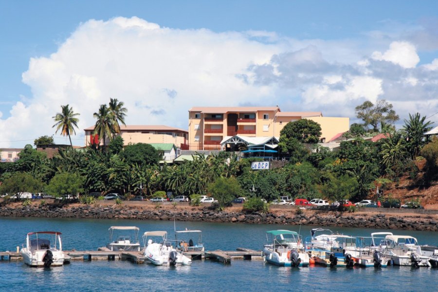 Port de Mamoudzou. Stéphan SZEREMETA