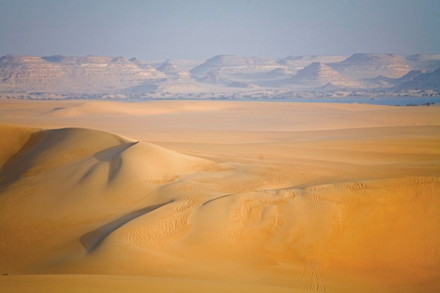 La grande mer de sable. Sylvain GRANDADAM