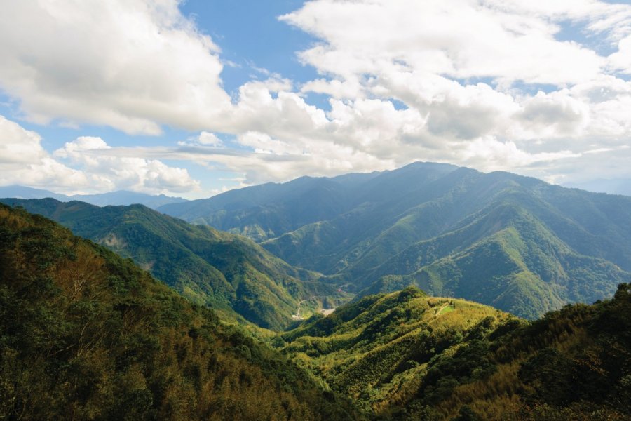 Dans la vallée de Hsinchu. Jui-Chi Chan - iStockphoto