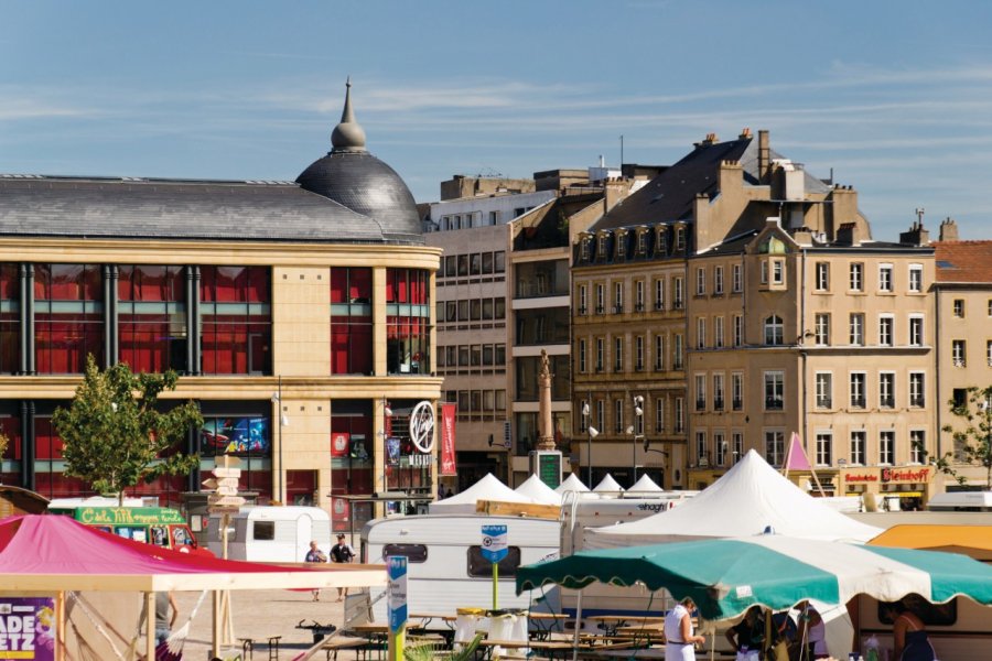 La place de la République Nicolas Rung - Author's Image