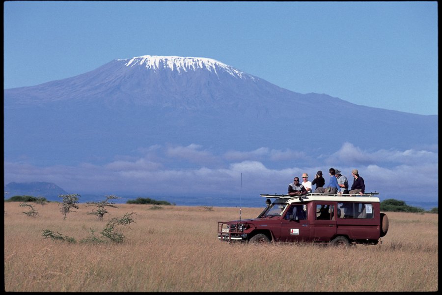 Parc d'Amboseli Kenya Tourist Board