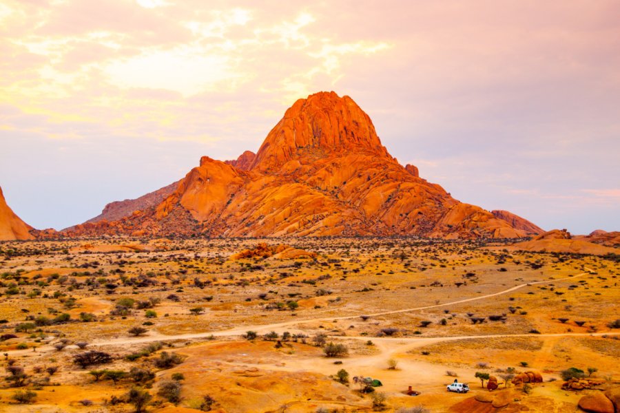 Spitzkoppe dans le Damaraland. Pyty - Shutterstock.Com