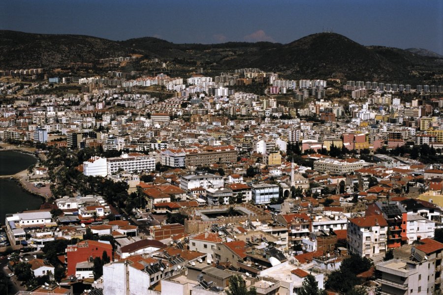 Vue générale de Kuşadası. Author's Image